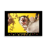 Photo paper poster • Feed Me! • 24x36