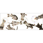 White glossy mug • Under Kittens!