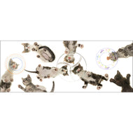 White glossy mug • Under Kittens!