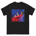 Unisex classic tee • Cats House • Neon Hall • no txt