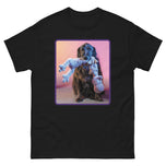 Unisex classic tee • A Dog's Best Friend • Hippo • no text