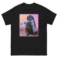 Unisex classic tee • A Dog's Best Friend • Hippo • no text