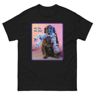 Unisex classic tee • A Dog's Best Friend • text