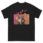 Unisex classic tee • Frenchie • Bubbles