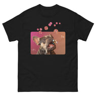 Unisex classic tee • Frenchie • Bubbles