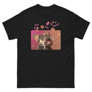 Unisex classic tee • Frenchie Bubbles • Play. Nap. Repeat!