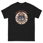Unisex classic tee • Cat Mandala • Cats Make Life Whole!