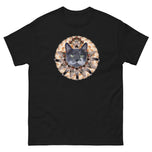 Unisex classic tee • Cat Mandala