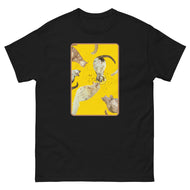 Unisex classic tee • Under Cats • Yellow