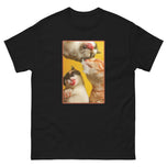 Unisex classic tee • Under Cats • Milk