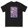 Unisex classic tee • Purple Under Cats • Yellow Balls