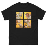 Unisex classic tee • Four Under Cats!