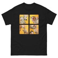 Unisex classic tee • Four Under Cats!