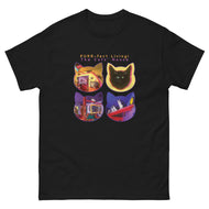 Unisex classic tee • PURR-fect Living! • The Cats' House