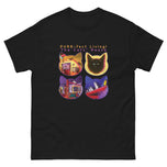 Unisex classic tee • PURR-fect Living! • The Cats' House