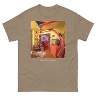 Unisex classic tee • The Cats' House_title