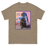 Unisex classic tee • A Dog's Best Friend • text
