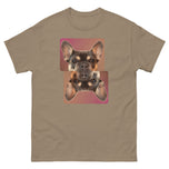 Unisex classic tee • Double Frenchie