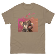 Unisex classic tee • Frenchie • Bubbles
