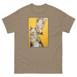 Unisex classic tee • Under Cats • Double Licks