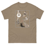 Unisex classic tee • Under Kittens • Food & Play