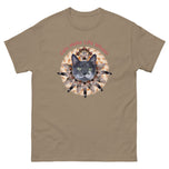 Unisex classic tee • Cat Mandala • Cats Make Life Whole!
