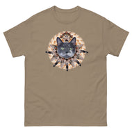 Unisex classic tee • Cat Mandala