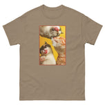 Unisex classic tee • Under Cats • Milk