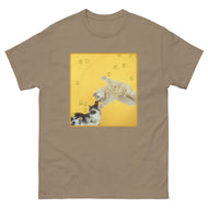 Unisex classic tee • Under Cats • Balls