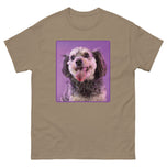Unisex classic tee • Happy Fluff