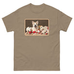 Unisex classic tee • Poppi • Lamb Chop