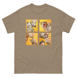 Unisex classic tee • Four Under Cats!