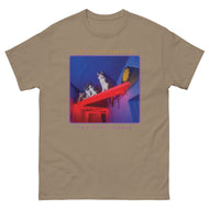 Unisex classic tee • Feline Fantasyland • The Cats' House