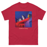 Unisex classic tee • Cats House • Neon Hall • PURR-fect Living!