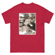 Unisex classic tee • Lots of Under Kittens!