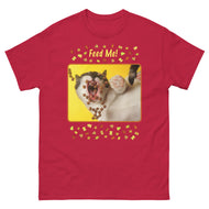 Unisex classic tee • Feed Me!