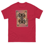 Unisex classic tee • Double Frenchie