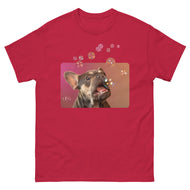 Unisex classic tee • Frenchie • Bubbles