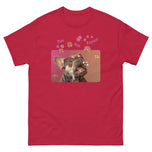 Unisex classic tee • Frenchie Bubbles • Play. Nap. Repeat!