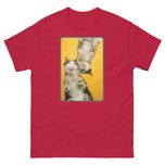 Unisex classic tee • Under Cats • Double Licks