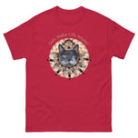 Unisex classic tee • Cat Mandala • Cats Make Life Whole!
