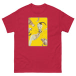 Unisex classic tee • Under Cats • Yellow