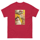 Unisex classic tee • Under Cats • Milk