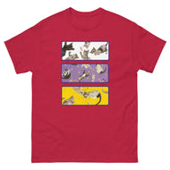 Unisex classic tee • Triple Under Cats!