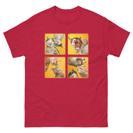 Unisex classic tee • Four Under Cats!
