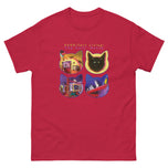 Unisex classic tee • PURR-fect Living! • The Cats' House