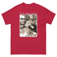 Kittens • Always Underfoot! • Unisex classic tee