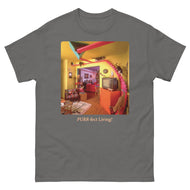 Unisex classic tee • PURR-fect Living!