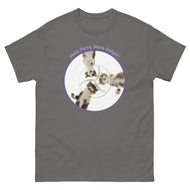 Unisex classic tee • Under Kittens • txt