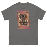 Unisex classic tee • Double Frenchie
